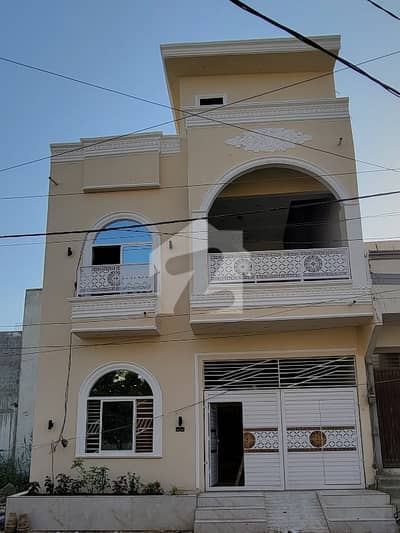 BRAND NEW 120 SQ YARD G+1 HOUSE PTV SOCIETY SCHEME 33