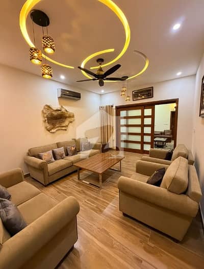 Fully Furnished 10 Marla House Available For Rent On Prime Location And Reasonable Price And Reasonable Price
