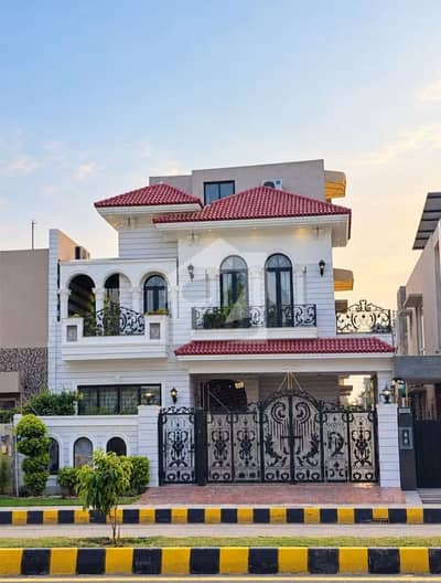 10 Marla Premium Furnished 10KW Solar Installed House with Full Basement House with Lift - DHA Lahore Phase 6