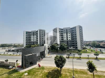 Open View Brand New 12 Marla Flat For Rent