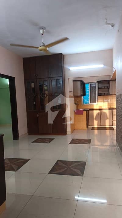 Spacious 2 Bedrooms Apartment For Rent In Clifton Block 5 Park Facing Without Lift 4th Floor