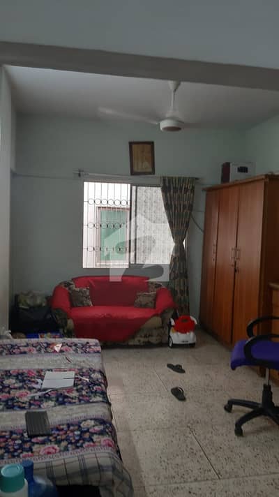 1400 Square Feet Luxury Well Maintain Flat For Sale 3 Bed Dd Habib Terrace Block N