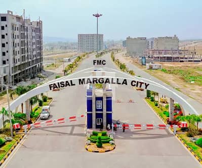 7 Marla Plot For Sale In Faisal Margalla City B-17 Islamabad