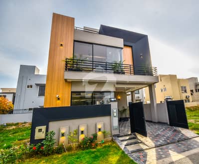 TASK EST OFFER 05 Marla Brand New House Good Location Near Askari 11 In Phase 9 Town DHA