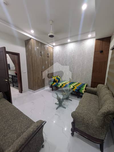 1 Bed Fully Furnished With All Facilities Available For Rent
