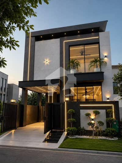 Ideal House For Rent In DHA 9 Town