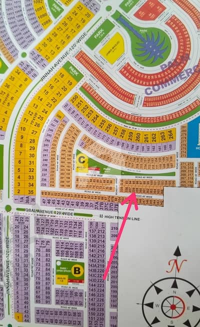 10 Marla Hot Location Plot For Sale in Block C palm City Gujranwala 10 Marla Hot Location Plot For Sale in Block C palm City Gujranwala