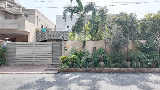 1 Kanal Double Story House for Sale Izmir Town Block -P