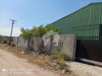 راوت انڈسٹریل اسٹیٹ راولپنڈی میں 1 کنال صنعتی زمین 2.1 کروڑ میں برائے فروخت۔