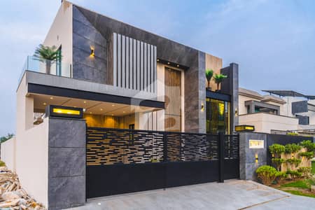 10-Marla Double Hight Lobby Modern House For Sale Near Carefour Macdonald Raya Fairways