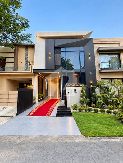5 Marla Ultra Modern furnished Design House Available For Sale In DHA Lahore DHA 9 Town, DHA Defiance, Lahore