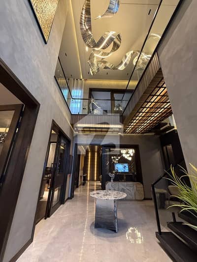 1 kanal Ultra modern House fully luxurious & fully furnished 1 kanal Ultra modern House fully luxurious & fully furnished