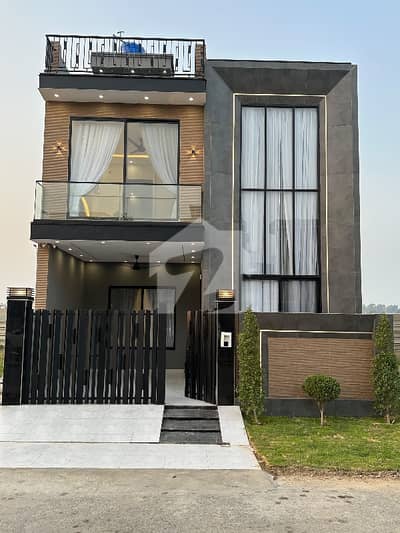 Facing Park House In Citi Housing Society Sized 5 Marla Is Available