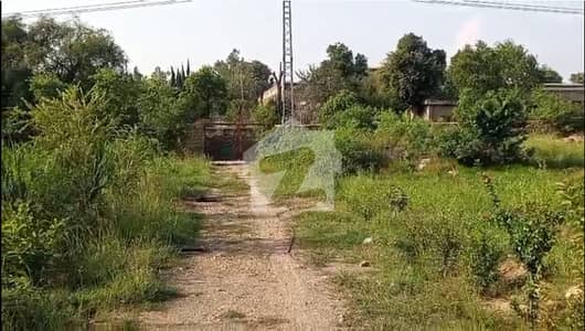 9 Kanal Farm House Plot For Sale On Attock Road, Sanjwal Cantt, Attock