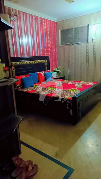 Lower Portion Non Furnished For Family With One Bedroom Attach Washroom Tv Lounge Drawing Available In GECHS Phase 3 Model Town Link Road