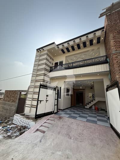 5 Marla 1.5 Storey House For Sale In Gulshanabad Sector 1 Registry Intaqal