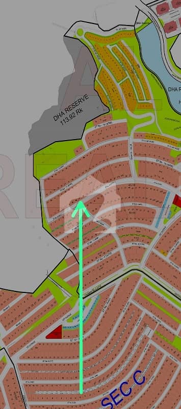 1 Kanal Developed Possesionable Plot Available For Sale. . .