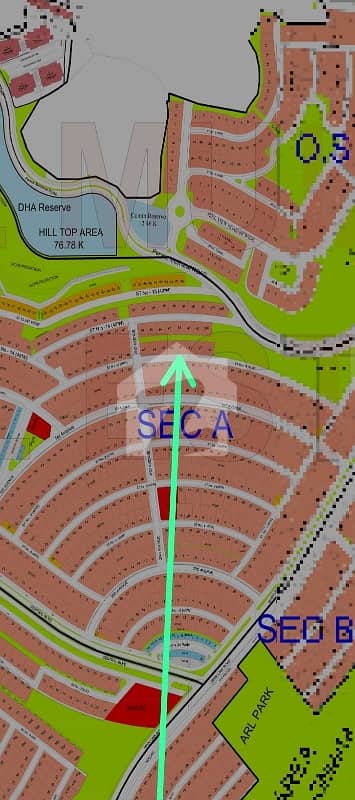 1 Kanal Developed Possesionable Plot Available For Sale. . .