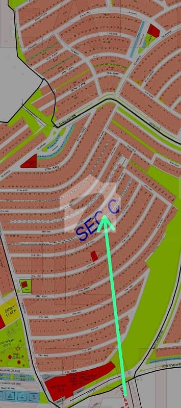 1 Kanal Developed Possesionable Plot Available For Sale. . .