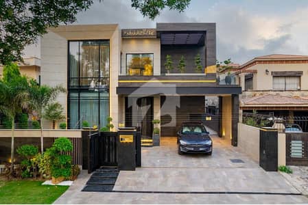 1 Kanal Ultra Modern Fully Furnished Brand New House For Sale