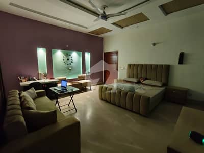 1 Kanal Corner House Upper Portion For Rent In Wapda Town Lahore 4 Beds, Solar, Separate Entrance