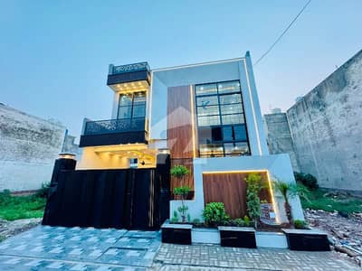 7 Marla Brand New House Sale Al Rehman Garden Phase2 Lahore K Block