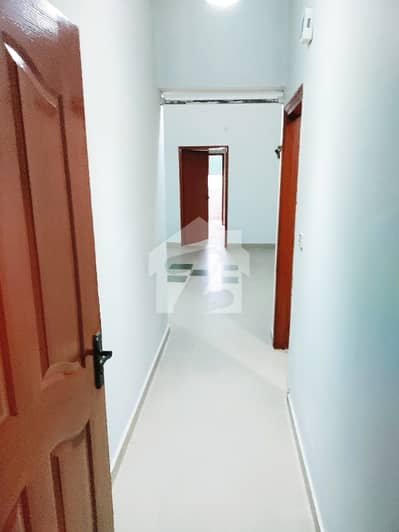 FLAT FOR RENT 3 BED DD WEST OPEN TILES FLOORING LIFT CAR PARKING 24 HOURS WATER GAS ELECTRICITY NEARBY HASAN SQUARE FLAT FOR RENT