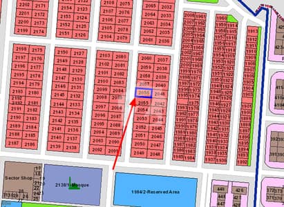 Prime Residential Plot For Sale In DHA Phase 7 Overseas Enclave | Plot 2056