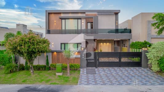100 % Original Available - 1 Kanal Brand New Modern Lines House - R Block Phase 7 DHA Lahore