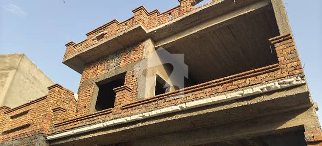 6 Marla 1.5 Storey House For Sale In Gulshanabad Adaiyala Road Rawalpindi  Cash And Bank Financing Available For Both