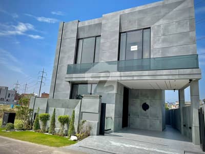 7 Marla Semi Furnished Modern Design House with Basement DHA LAHORE PHASE 8