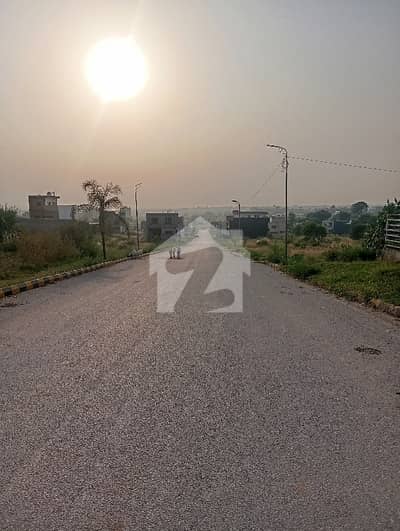 Prime Residential Plot for Sale in PECHS K Block 50 Ft Wide Street