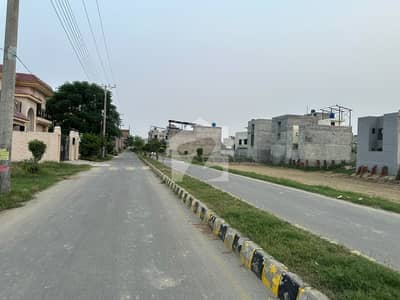 5 Marla Spacious Residential Plot Is Available In Bismillah Housing Scheme - Huraira Block For Sale