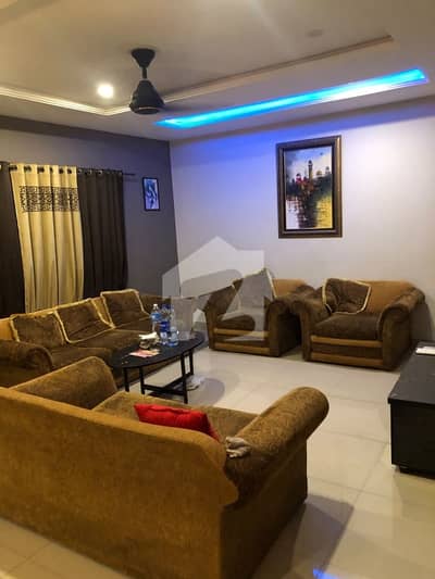 Fully Furnished 2 Bedroom Apartment Available For Rent In Bahria Town Phase 4 Civic Center