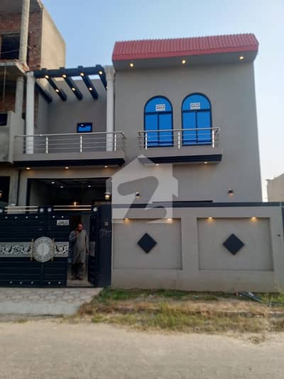 05-Marla one in half Story Brand New House Is Available For Sale