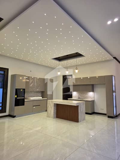 Brand New Bungalow For Sale DHA Phase-V 1000 Yards Owner Built Architect Design WESTOPEN.