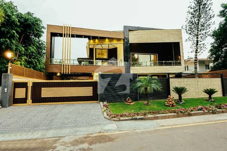 Ultra-modern Luxurious House with Pool House In E-7 for Rent.