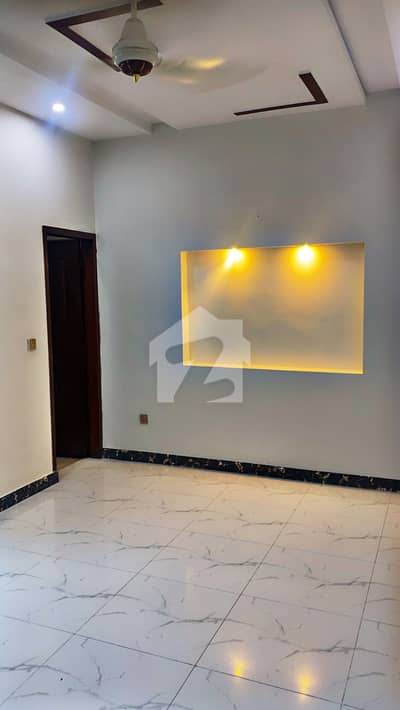 5 Marla New House For Sale In Canal Garden Lahore Corner Facing Park