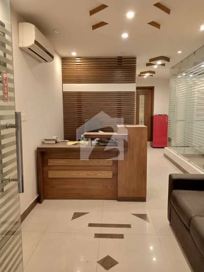 Fully Furnished Office Available On Rent At Main Shaheed e Millat Road