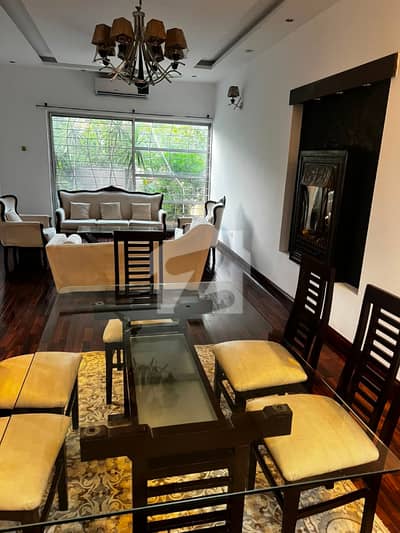 10 Marla Fully Furnished House Available For Rent In DHA Phase 5, K Block, Lahore