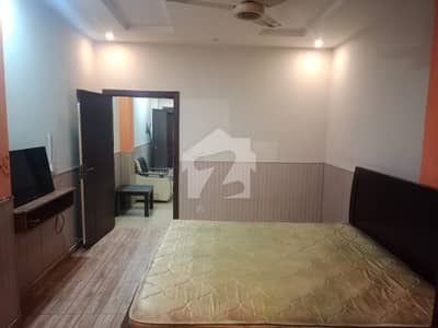 Fully Furnished 1-Bed Apartment for Rent in Bahria Town Phase 2