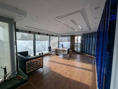 FURNISHED EXECUTIVE OFFICE For Rent Near Do Talwar Clifton Block 9