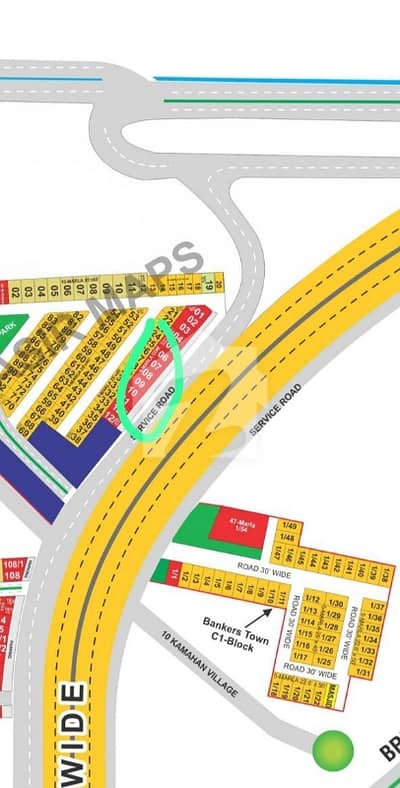 Ideal Location Facing Ring Road 8 Marla Commercial For Sale