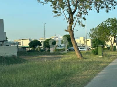 Corner Plot No-198 Block W - 2 Kanal Plot On Top Location Of Sector 5 Phase 11 Rahbar DHA Lahore For Urgent Sale