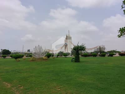 DHA CITY KARACHI SECTOR 3D (125 SQ. YD) PLOT FOR SALE