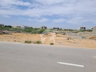 Beach Street-1 Before Kh-Faisal 2000 Yards Residential 150x120 Plot Zone-D Direct Plot From Owner