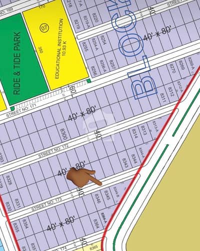 Sun Face Plot In B Block Faisal Hills