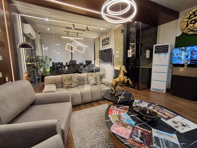 Fully Furnished And Equipped Office For Rent Brand New