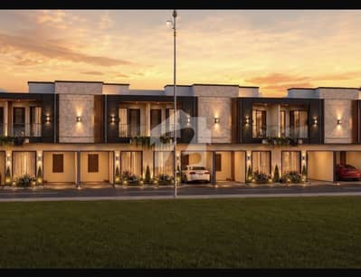 3.5 Marla 3 Bed Modern Villa In Canal Garden | 4 Years Easy Installment Plan And In Cash Payment House Ready To Move