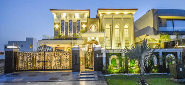 Brand New 2 Kanal Luxury Spanish House For Sale In DHA Lahore Brand New 2 Kanal Luxury Spanish House For Sale In DHA Lahore